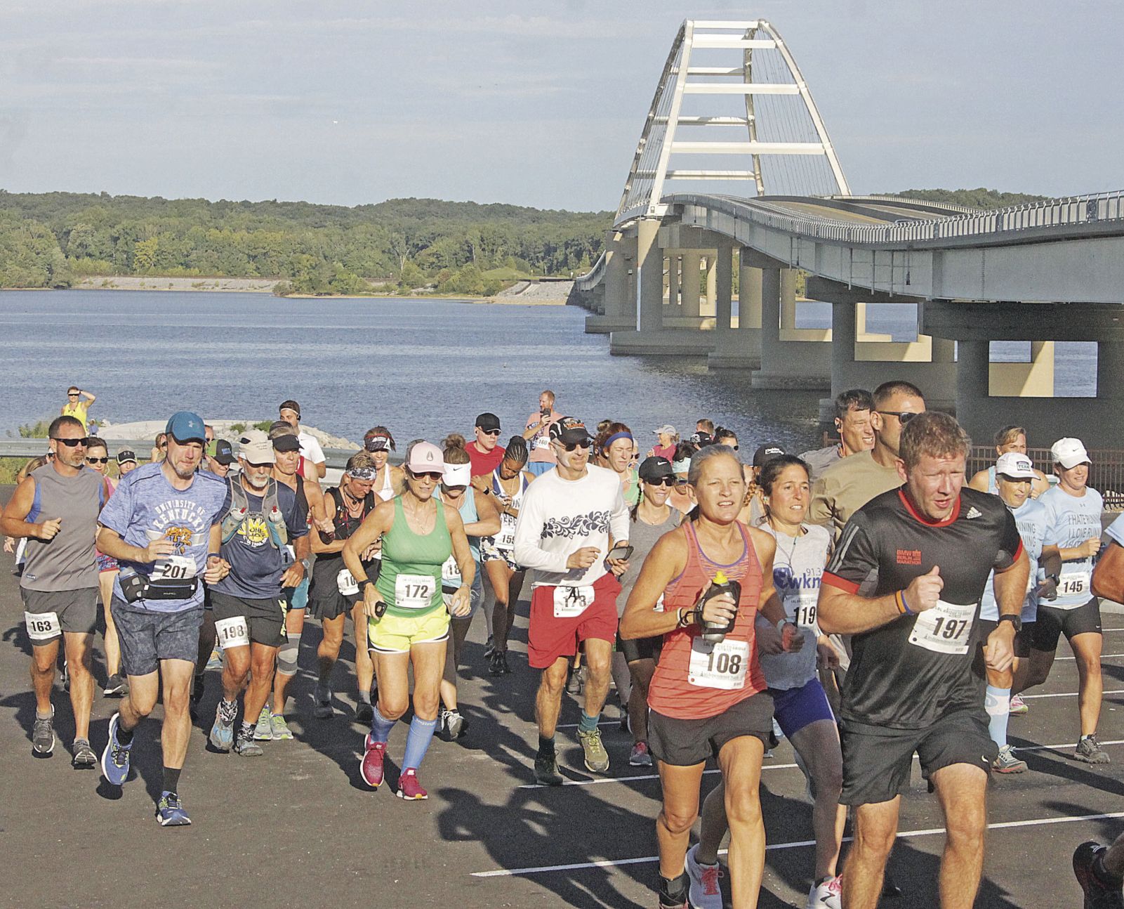 Bridge to Bridge trail Run Canton